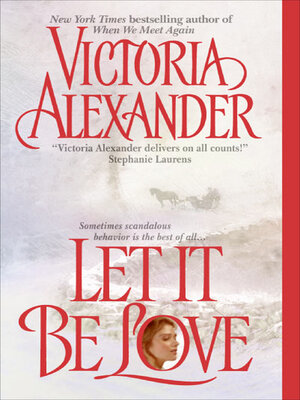 cover image of Let It Be Love